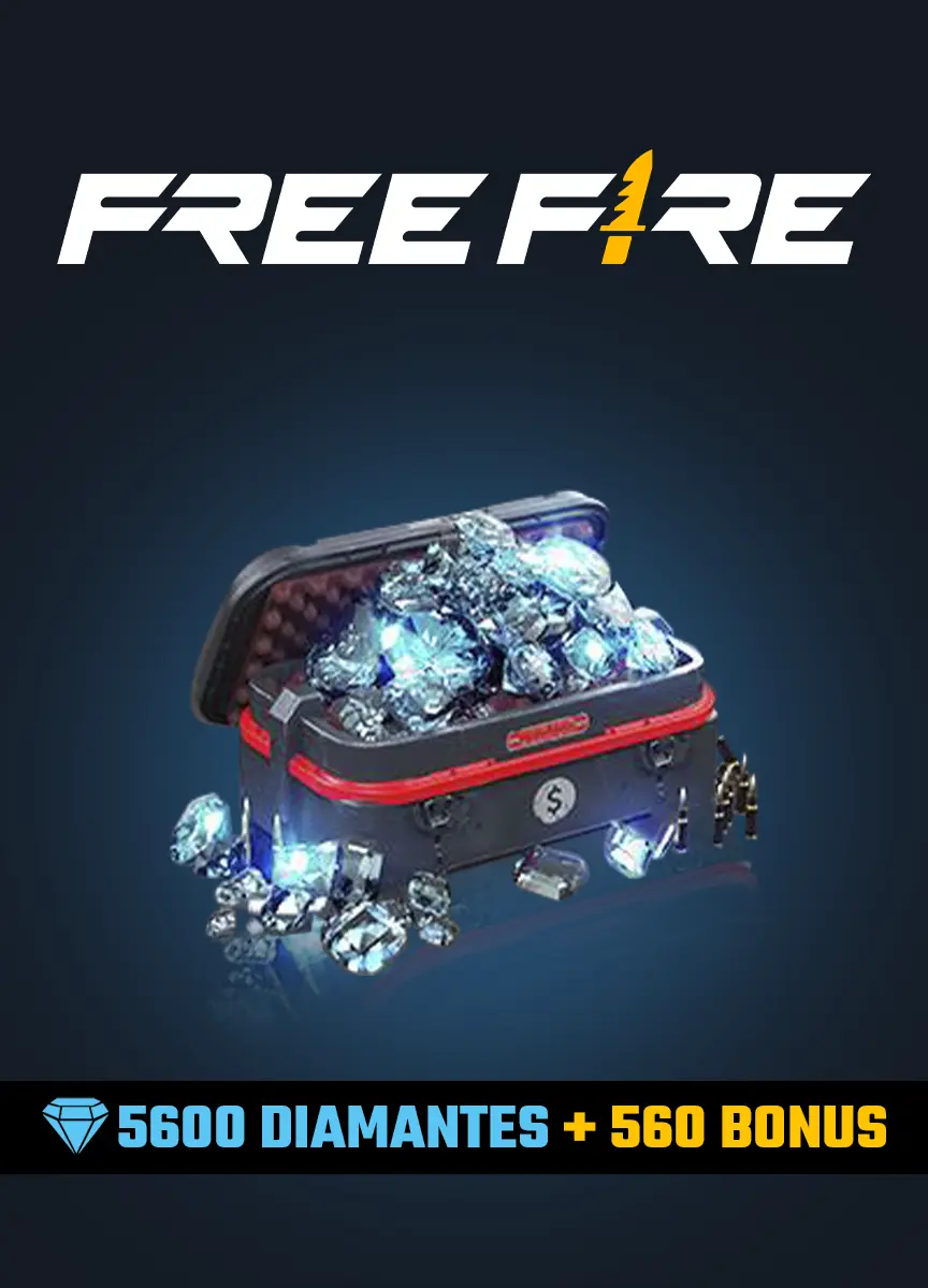 Free Fire: 5600+560💎