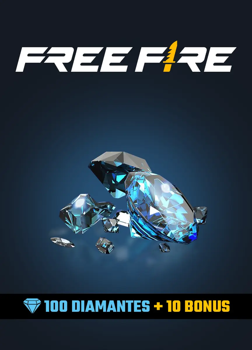 Free Fire: 100+10💎