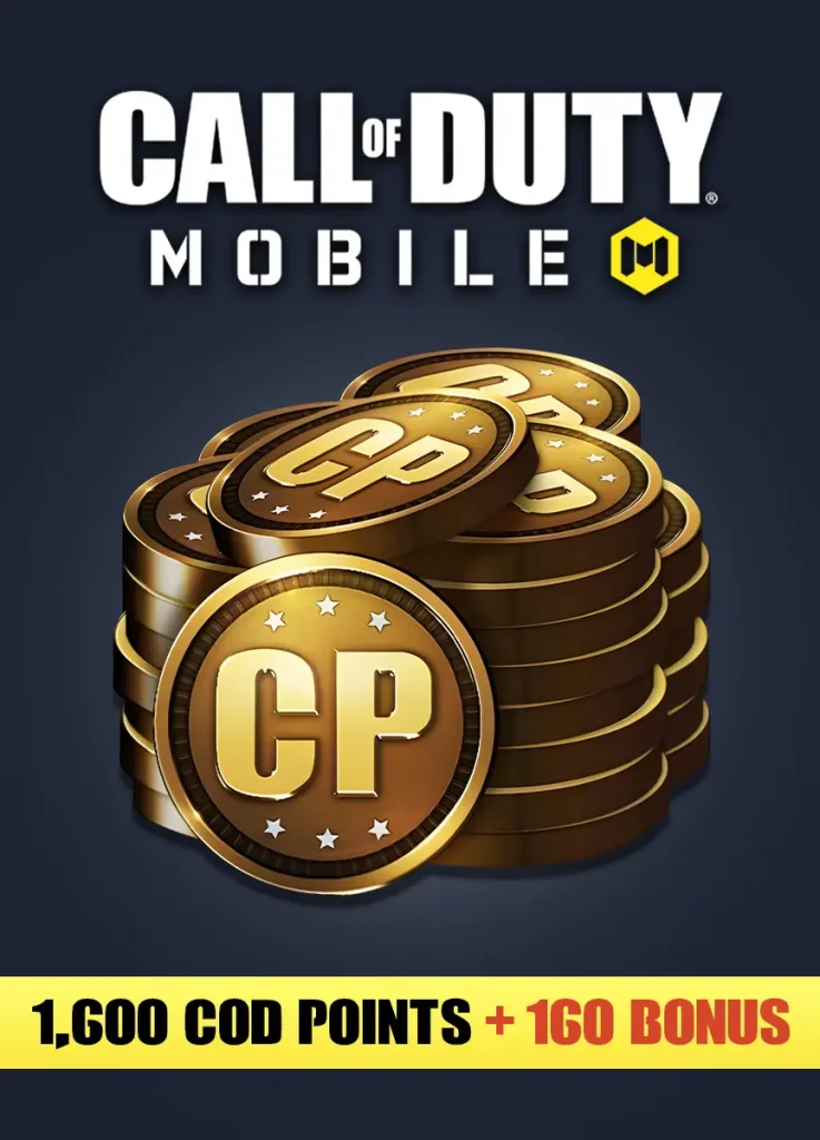 Call Of Duty: Mobile – 1600 CP + 160 Bonus