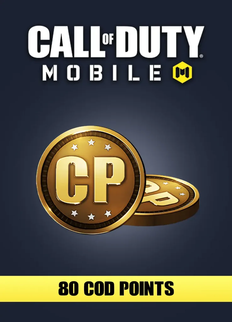 Call Of Duty: Mobile – 80 CP