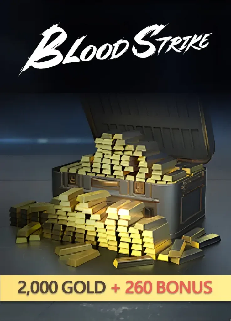 Blood Strike – 2000 oro + 260 Bonus