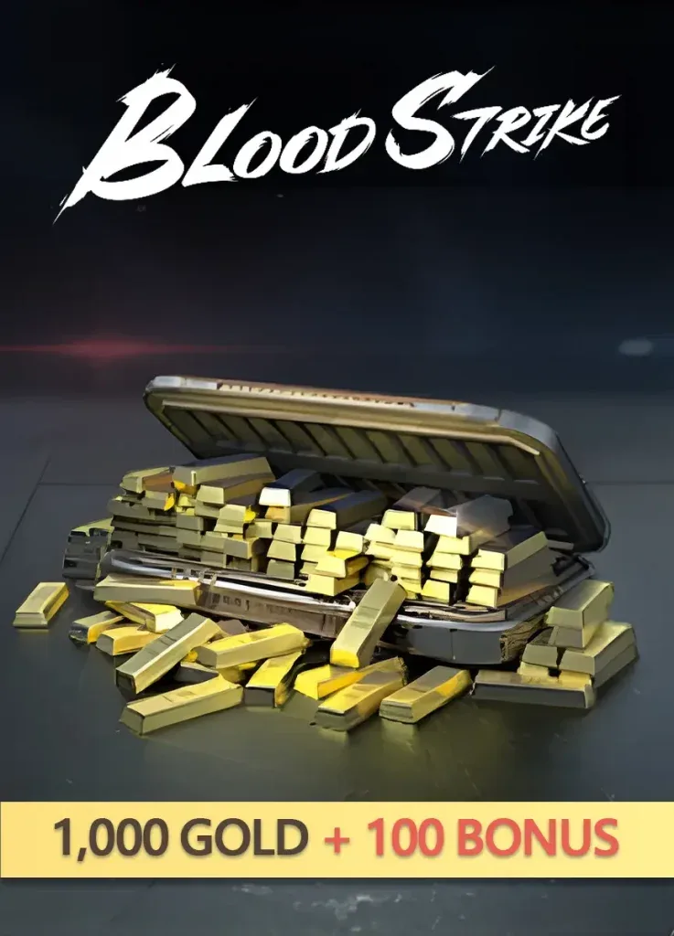 Blood Strike – 1000 oro + 100 Bonus