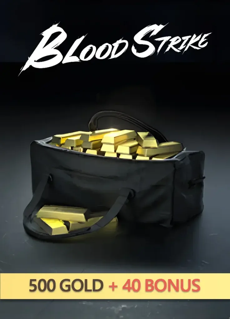 Blood Strike – 500 oro + 40 Bonus