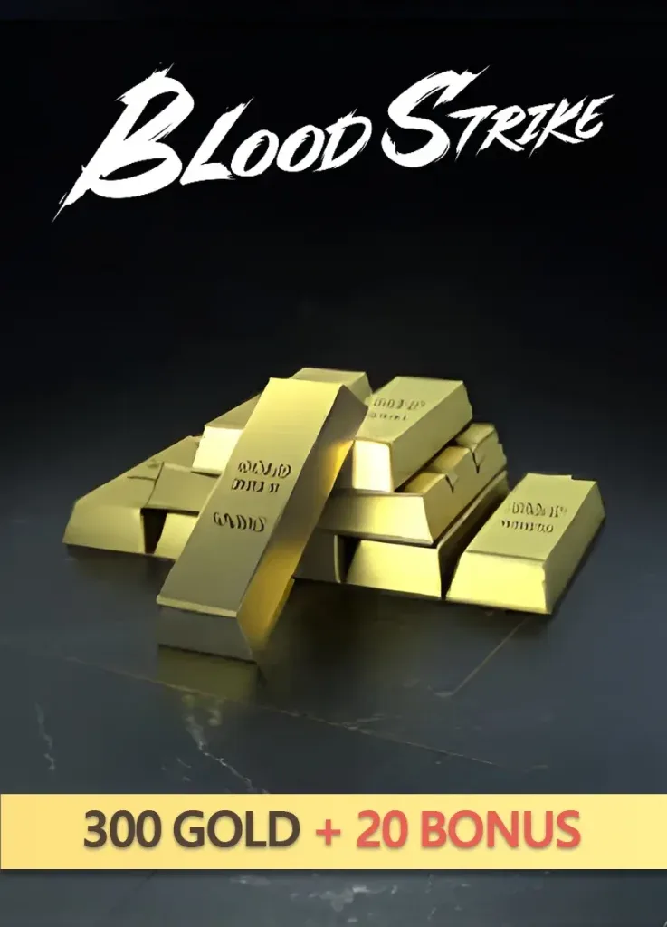 Blood Strike – 300 oro + 20 Bonus