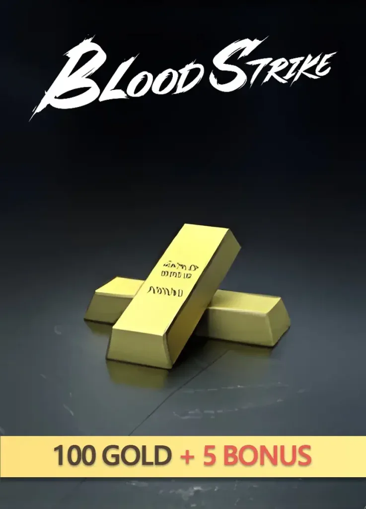 Blood Strike – 100 oro + 5 Bonus